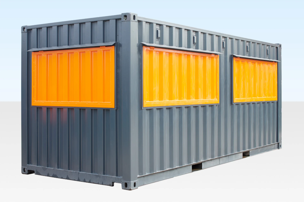 20ft Modified Shipping Containers For Sale - Image 3