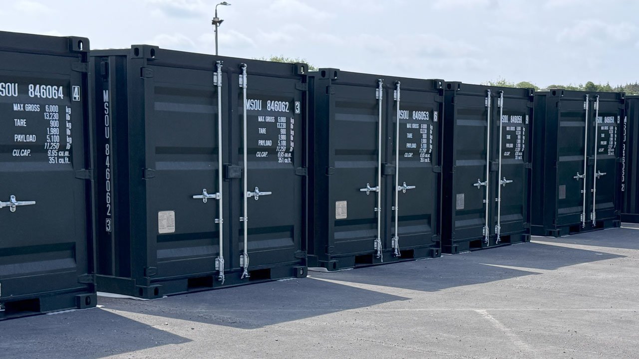 Cargo Shipping Containers For Sale