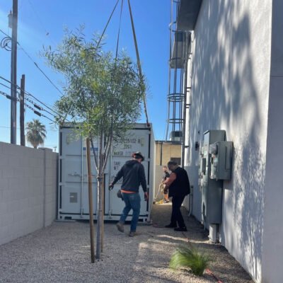 Container Home Delivery