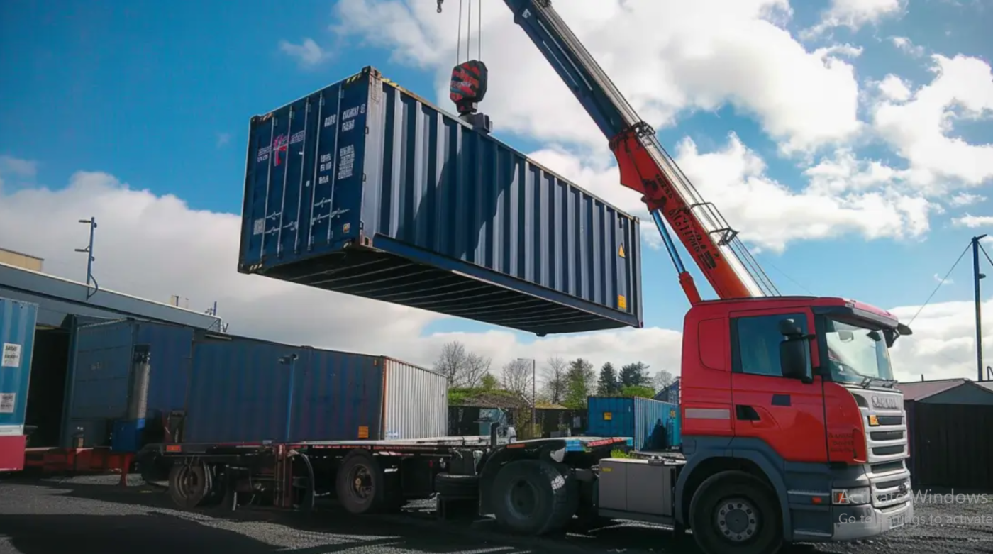 Shipping Container For Sale USA